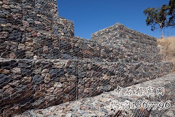 鉛絲籠擋墻 鉛絲籠擋墻