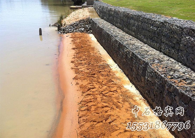 格賓石籠護岸 格賓石籠護岸