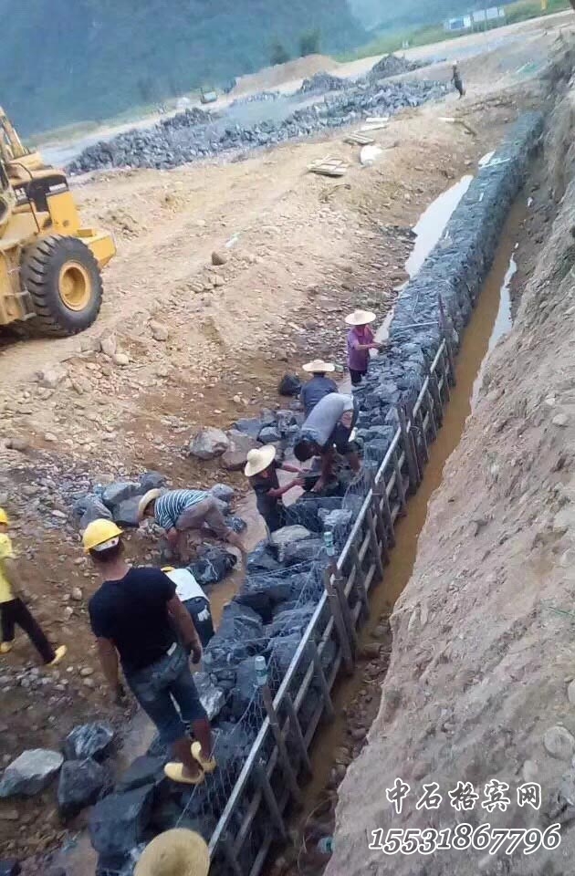 格賓石籠 格賓石籠