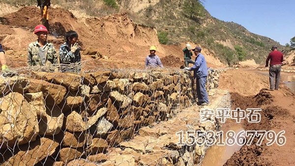 格賓網填充石料 格賓網填充石料