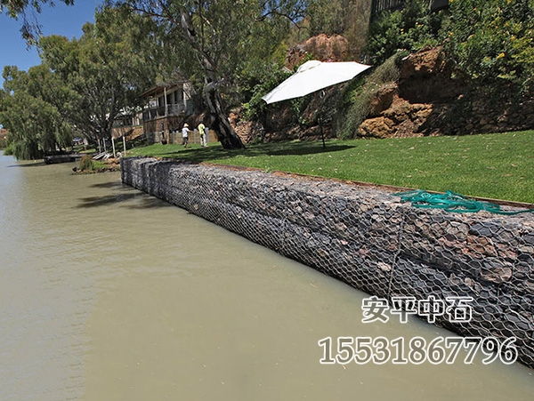 格賓網擋墻護岸 格賓網擋墻護岸